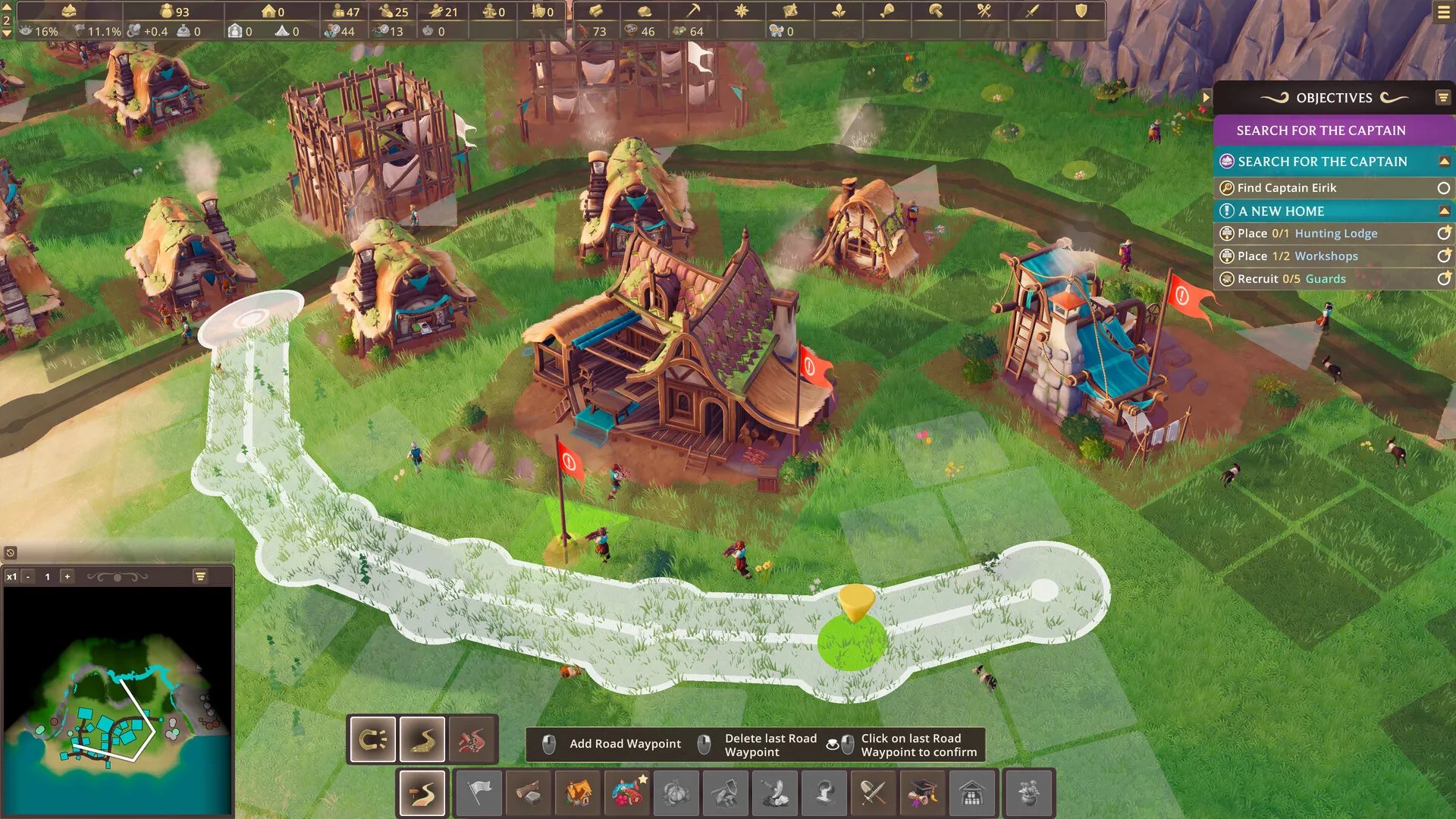 Pioneers of Pagonia screenshot 6